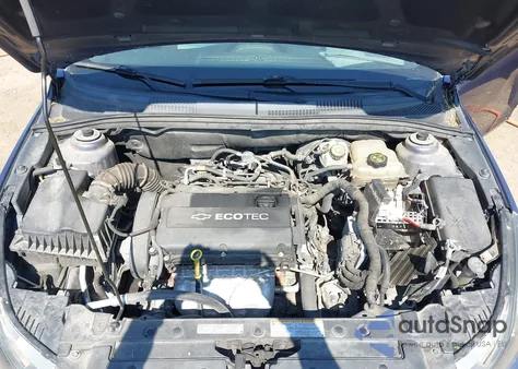 2013 Chevrolet Cruze Ls Auto из США, поврежденный, VIN 1G1PA5SH8D7139195